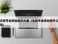 滁州沈阳专业网站制作方案（沈阳专业网站制作公司）